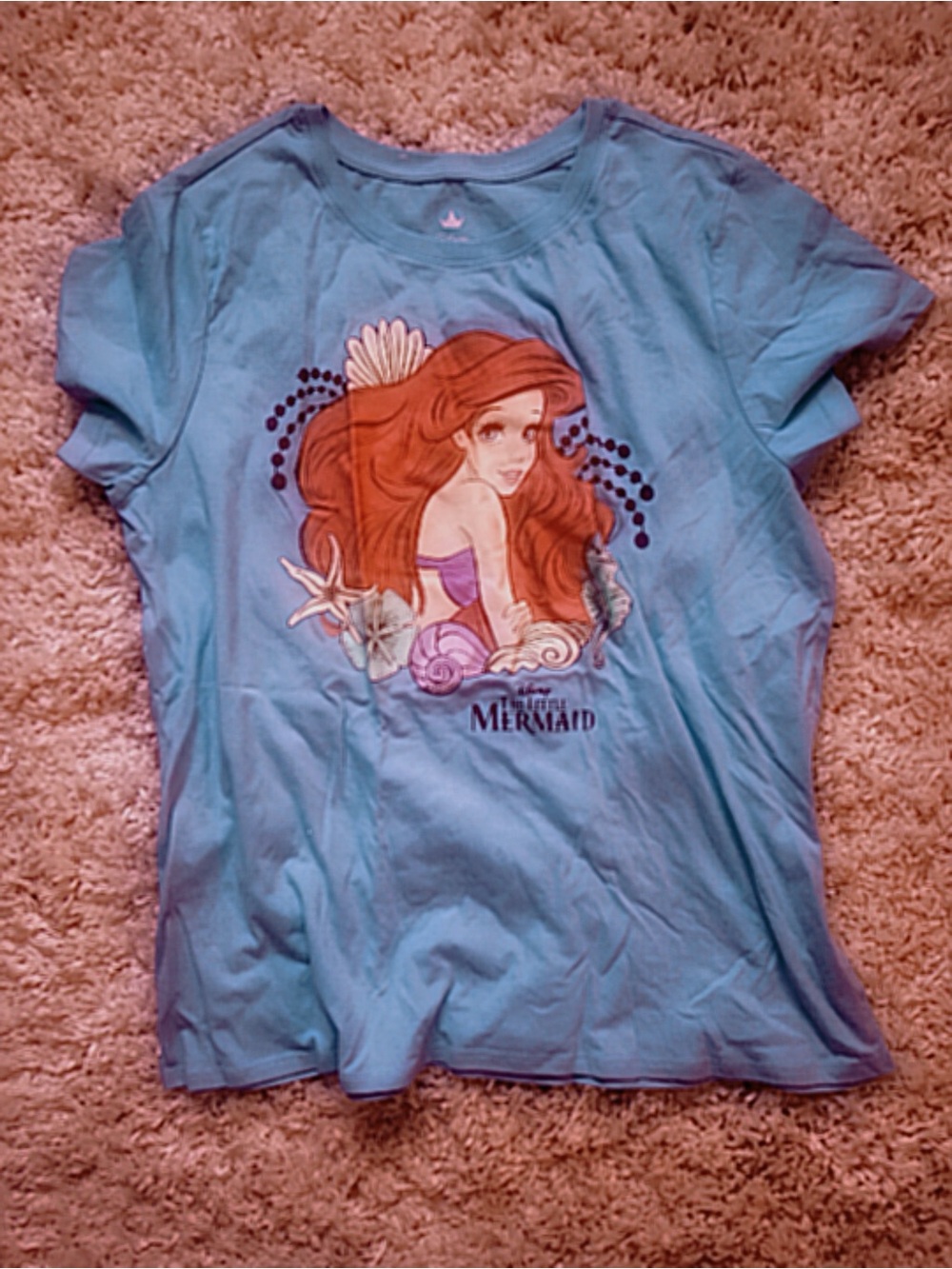 The Little Mermaid Ariel Graphic Tee